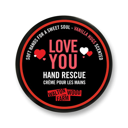 Hand Rescue - Walton Wood Farm - Love You