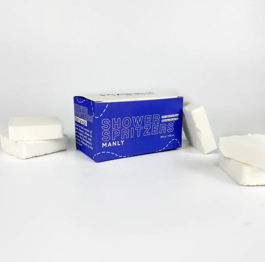 Shower Spritzers, Manly