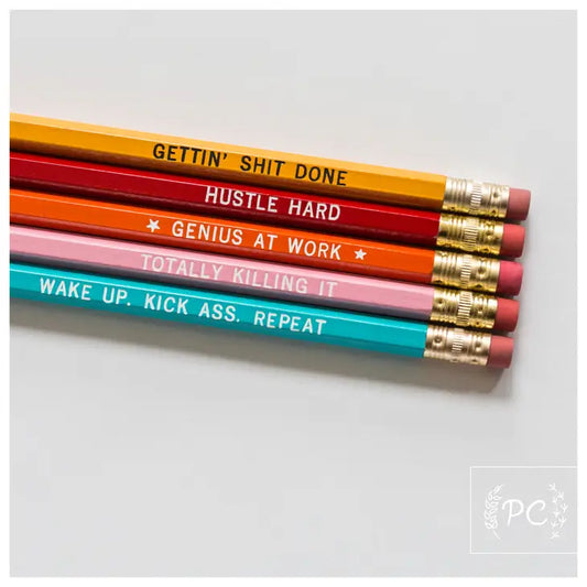 Pencils, Motivational