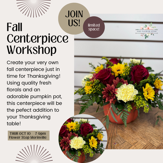 Fall Centerpiece Workshop