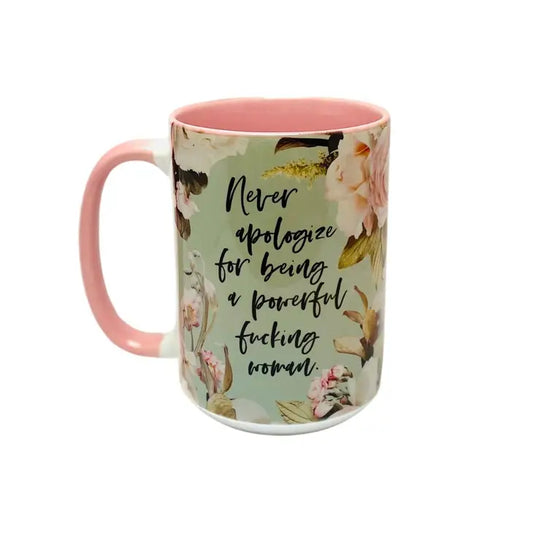 Mug 15oz, Powerful Woman