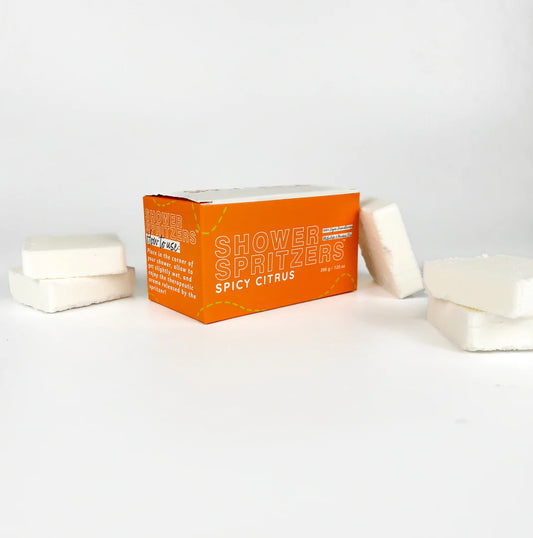 Shower Spritzers, Spicy Citrus