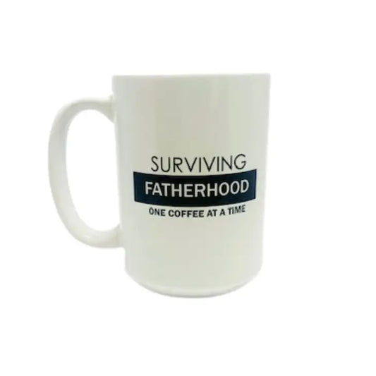 Mug 15oz, Surviving Fatherhood