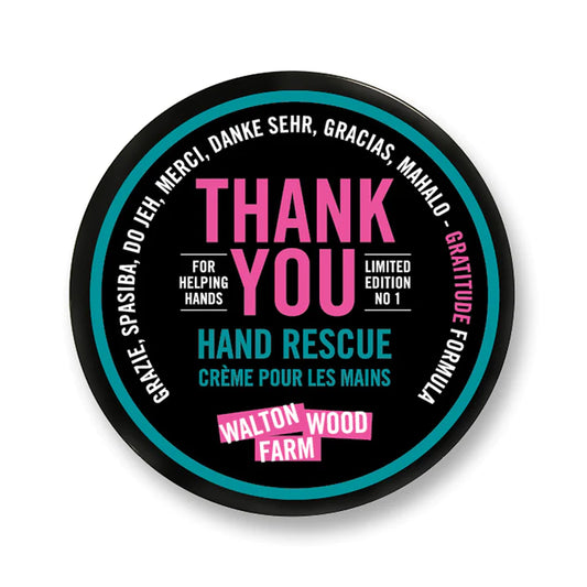 Hand Rescue - Walton Wood Farm - Thank You
