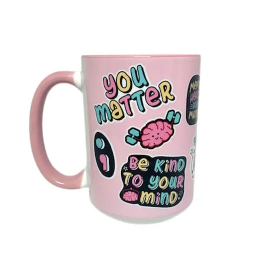 Mug 15oz, You Matter